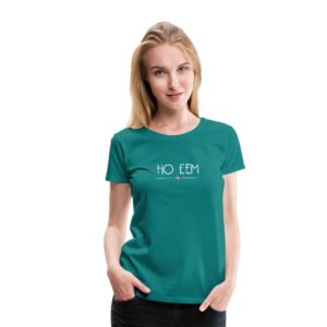 Ho eem t-shirt dames groen Groningse webshop