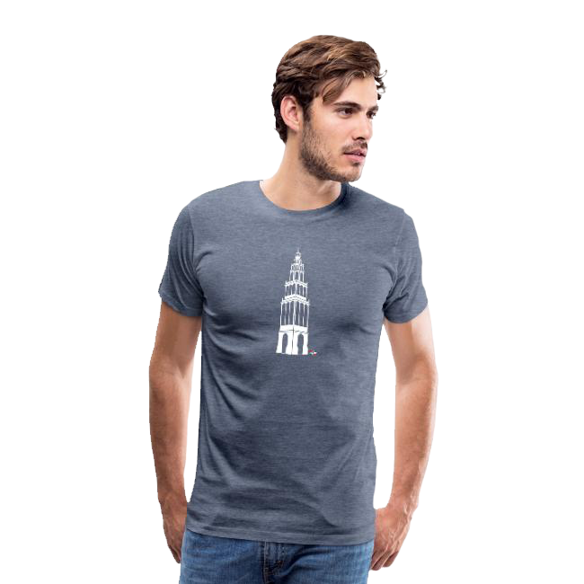 t-shirt-martinitoren-no-bg Martintoren t-shirt mannen groningen wit
