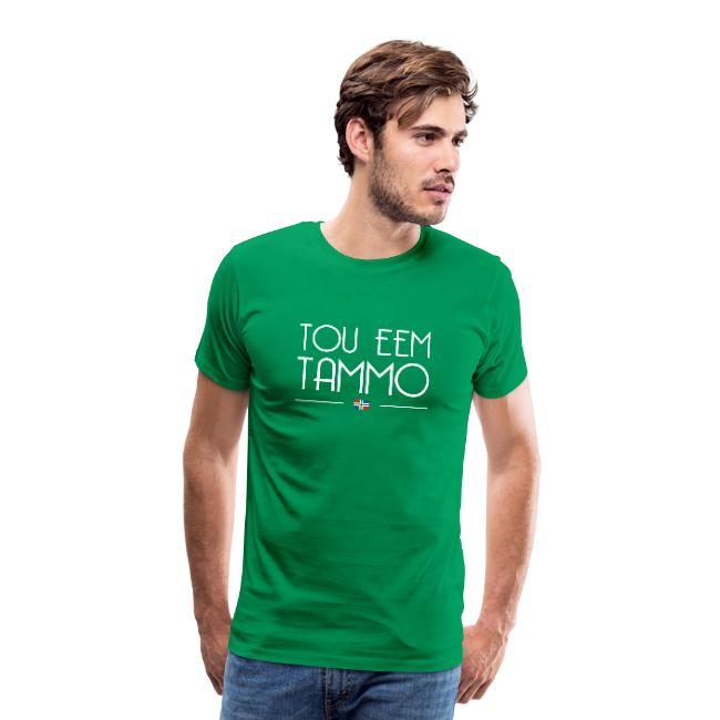 tou eem tammo t-shirt mannen groen