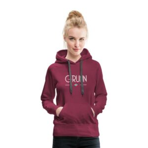 Grunn hoodie dames GroningerPlaza Groninger Artikelen