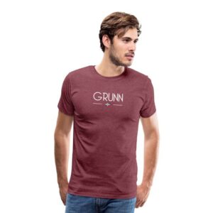Grunn t-shirt mannen GroningerPlaza, Groningse webshop