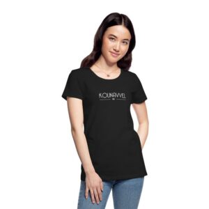 Kounavvel t-shirt dames van GroningerPlaza, de Groningse webshop