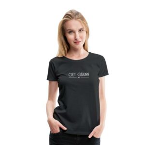 Oet Grunn t-shirt dames GroningerPlaza, webshop vol Groninger Artikelen