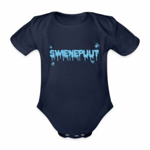 Swienepuut rompertje jongen groningse babykleding groningerplaza