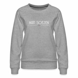 Nait Soezen trui sweater dames groningerplaza uit Groningen